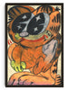 Load image into Gallery viewer, Garfield contemporary wall art print by Austin Ansbro - sold by DROOL