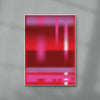 Quadraluv contemporary wall art print by Kim Van Vuuren - sold by DROOL