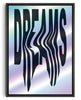 Load image into Gallery viewer, Dreams contemporary wall art print by Ignorance1 - sold by DROOL