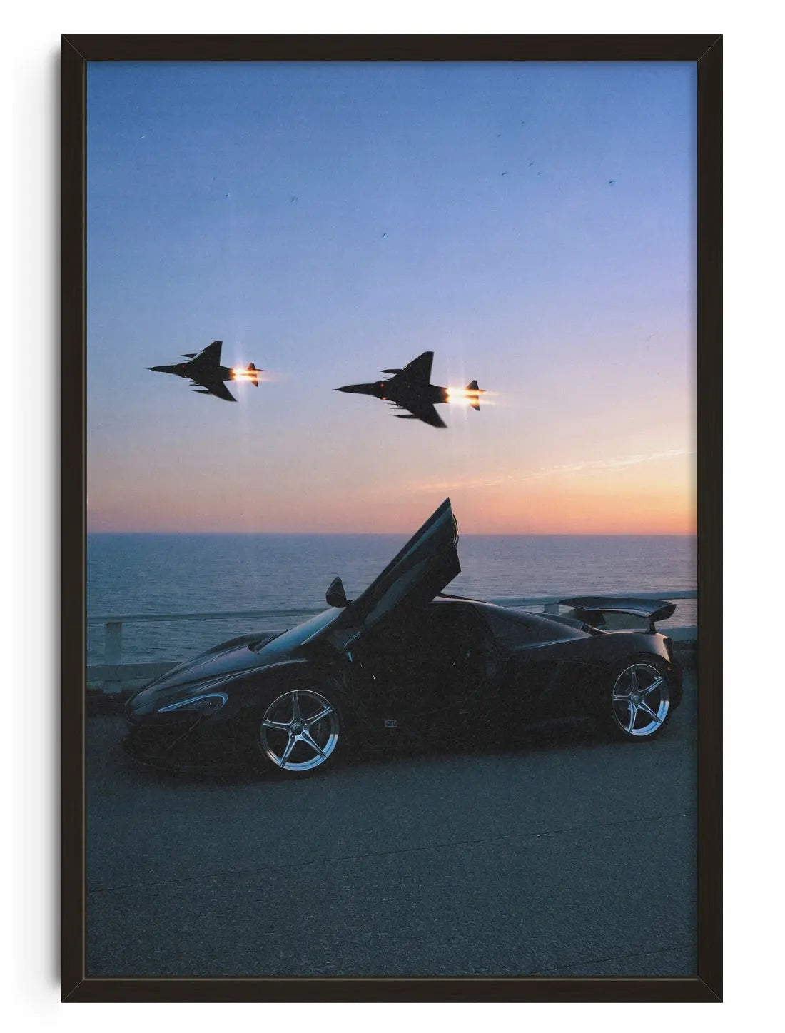 Mach P1 contemporary art print by Kaisuraimu - sold by DROOL