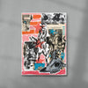The Wild West contemporary wall art print by Caitlin Flood-Molyneux - sold by DROOL