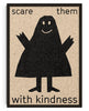 Kindness contemporary wall art print by David Schmitt - sold by DROOL