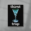 Thirst Trap contemporary wall art print by Utsav Verma - sold by DROOL