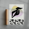 After Jean Arp 02/02 contemporary wall art print by Gabrielle White - sold by DROOL