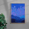 Tsing Ma, Hong Kong contemporary wall art print by Lily Kong - sold by DROOL