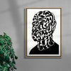 Timespender contemporary wall art print by Henrik Delehag - sold by DROOL