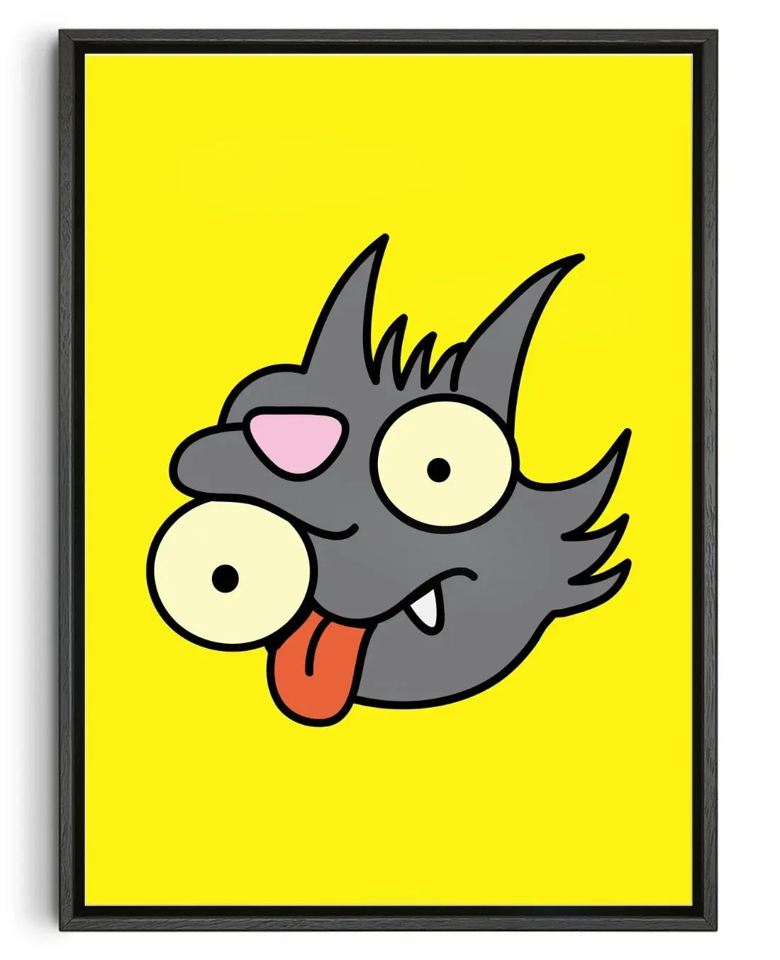 Picasso Scratchy contemporary wall art print by Ignorance1 - sold by DROOL