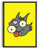 Bild in Galerie-Viewer laden, Picasso Scratchy contemporary wall art print by Ignorance1 - sold by DROOL