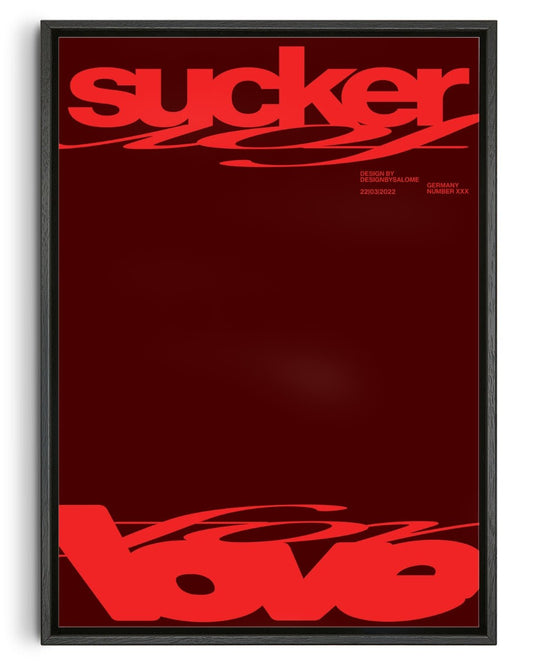 Sucker For Love Red