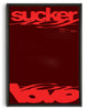 Bild in Galerie-Viewer laden, Sucker For Love Red contemporary wall art print by Salome Frenzel - sold by DROOL