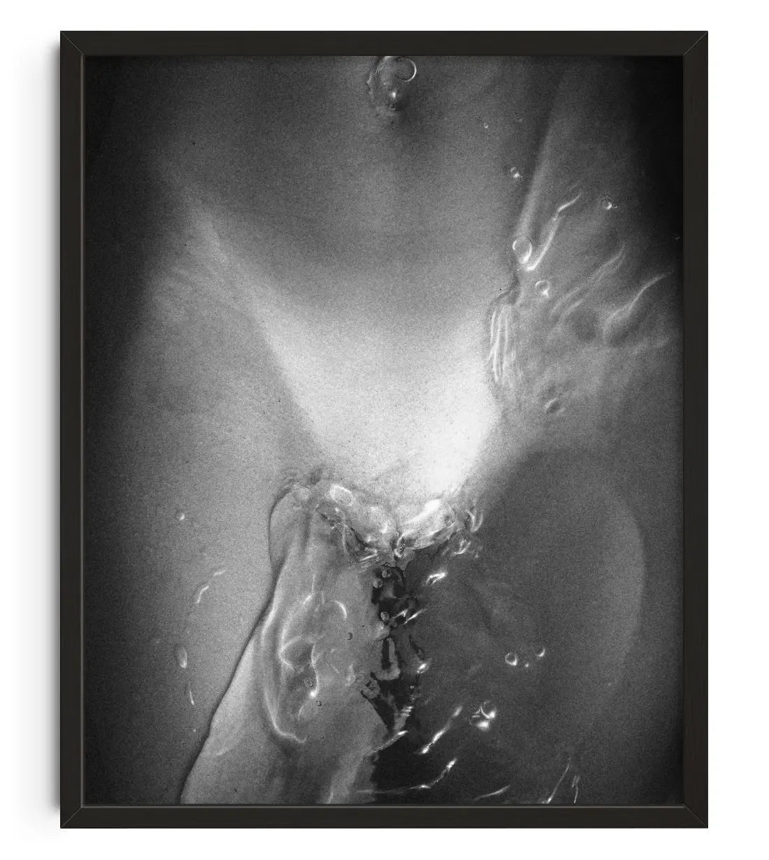 Unformed contemporary wall art print by Gregory Tauziac - sold by DROOL