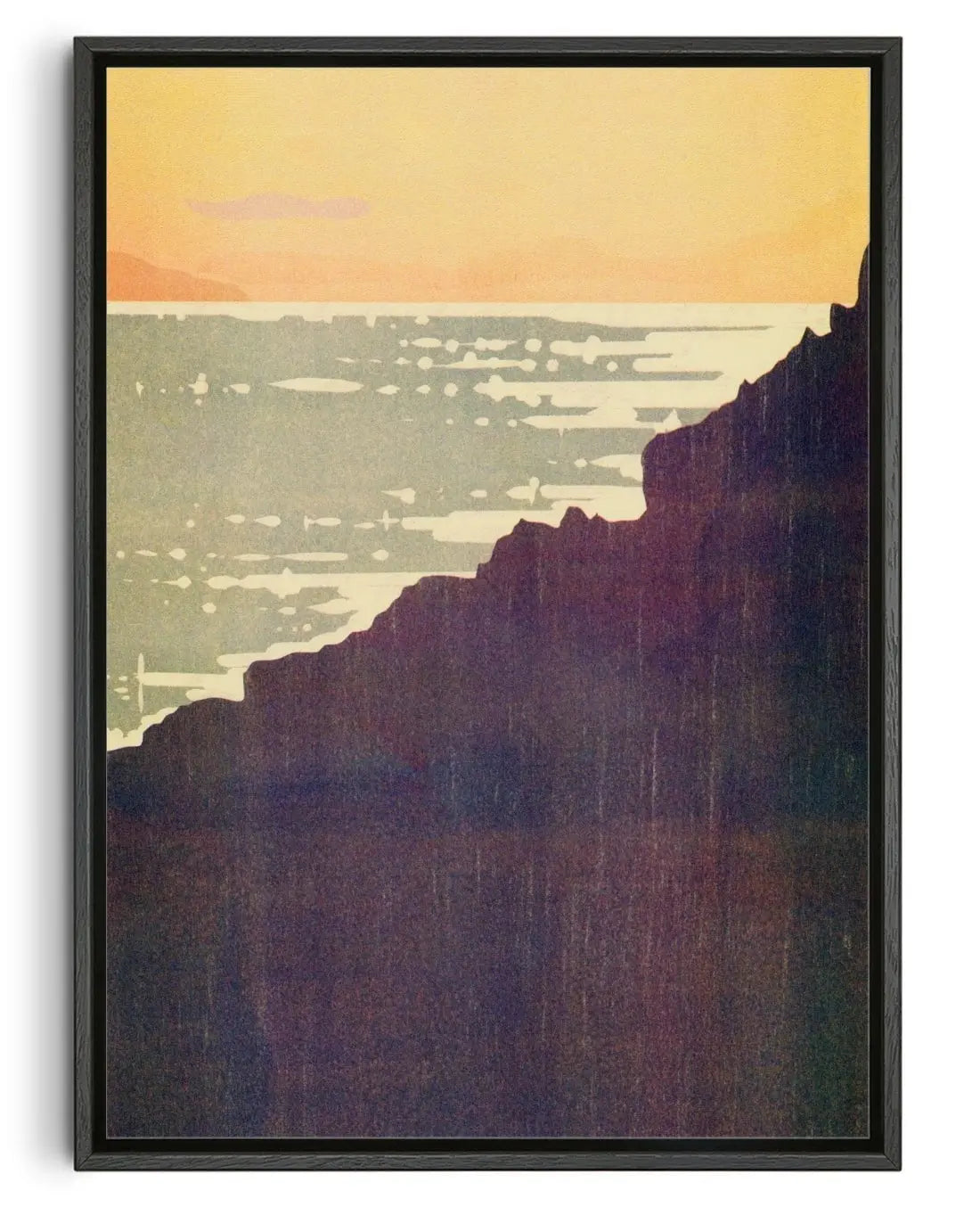Sparkles contemporary wall art print by Lily Kong - sold by DROOL