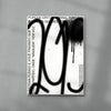 Untitled 3 contemporary wall art print by Vinicius Costa - sold by DROOL