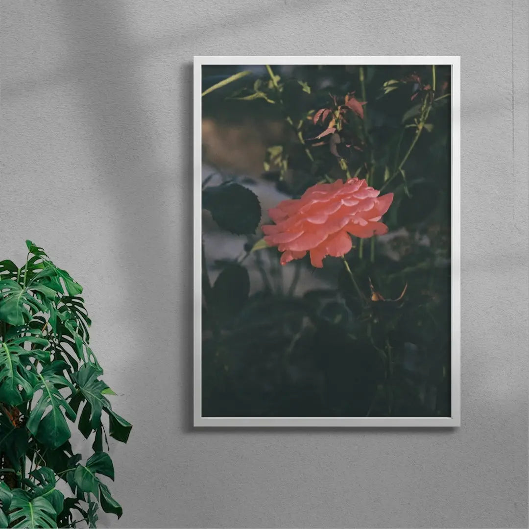 Thorn contemporary wall art print by Esther Galvan - sold by DROOL