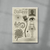 Endless contemporary wall art print by Utsav Verma - sold by DROOL