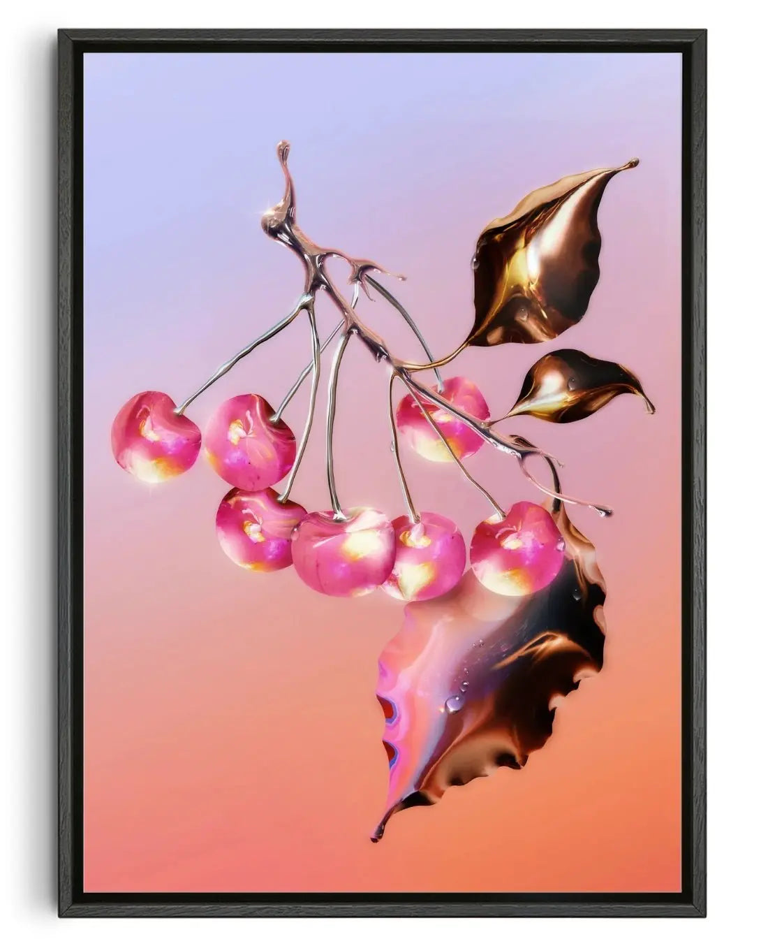 Colour Is Not For Domestication contemporary wall art print by Alex Valentina - sold by DROOL