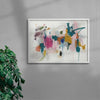Chaos contemporary wall art print by Dom Russo - sold by DROOL