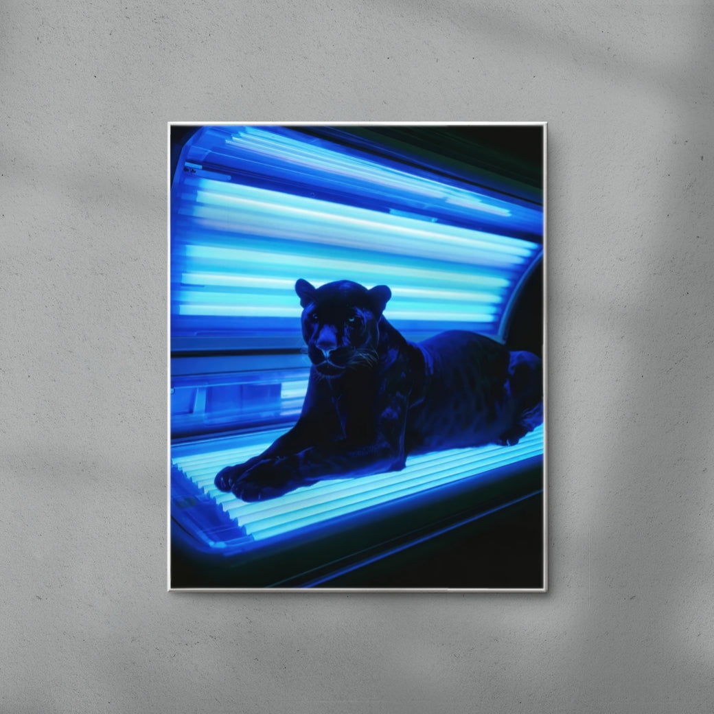 TANNED. contemporary wall art print by Ces XC - sold by DROOL