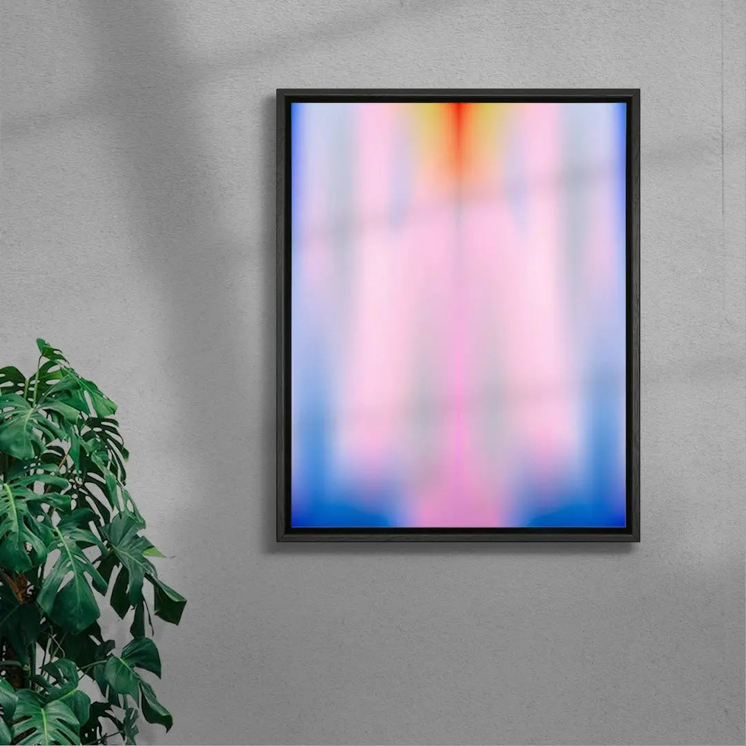 Record 01 contemporary wall art print by Federico Sánchez - sold by DROOL