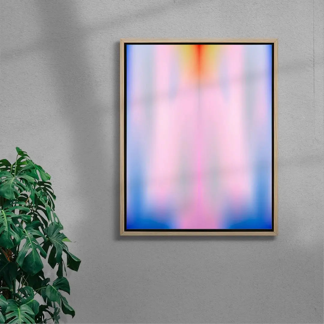 Record 01 contemporary wall art print by Federico Sánchez - sold by DROOL