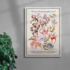 we have been growing together since contemporary wall art print by Alex Valentina - sold by DROOL