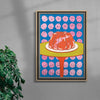 Jello Shots contemporary wall art print by Renee Kao - sold by DROOL