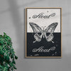 Float B+W contemporary wall art print by KBAR Archive - sold by DROOL