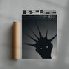 Freiheit contemporary wall art print by Meindl Taxer - sold by DROOL