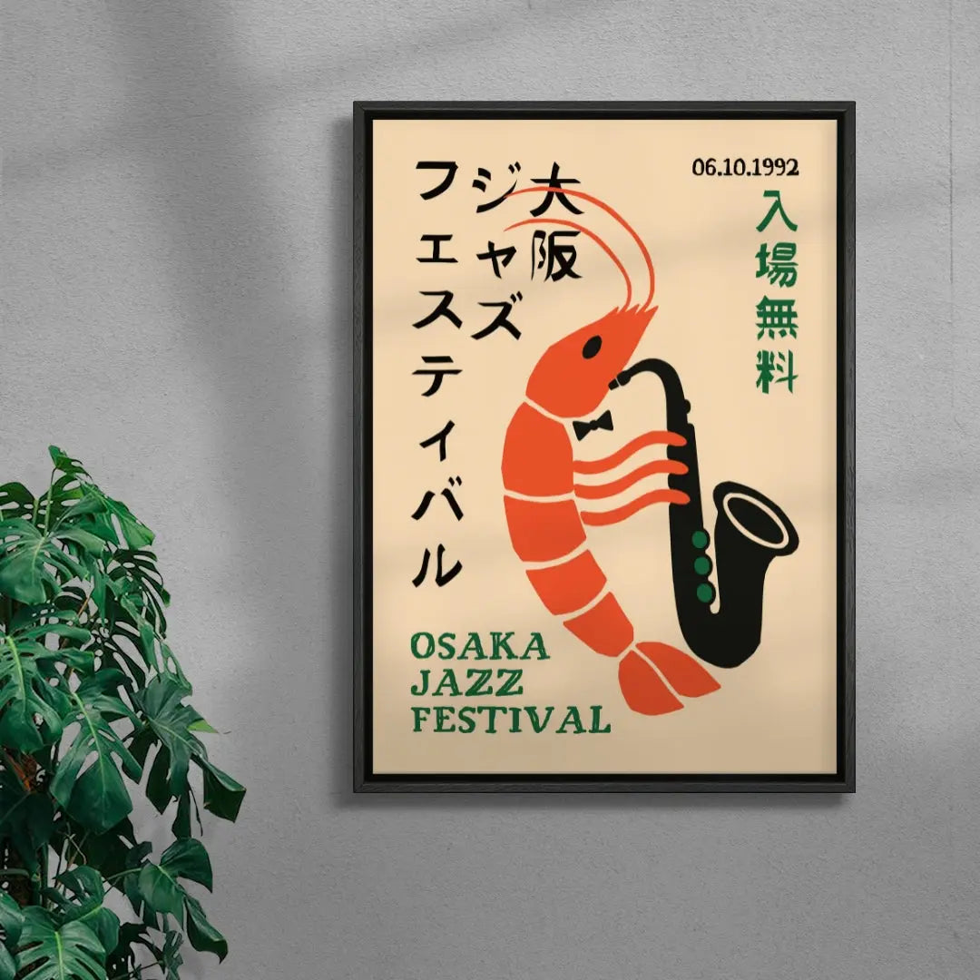 Playful Jazz Shrimp