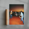 CATCH ME, IF YOU CAN contemporary wall art print by Ces XC - sold by DROOL