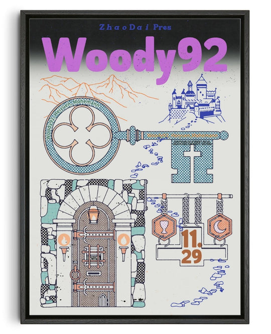 Zhao Dai pres. Woody92