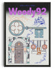 Bild in Galerie-Viewer laden, Zhao Dai pres. Woody92 contemporary wall art print by MENSLIES - sold by DROOL