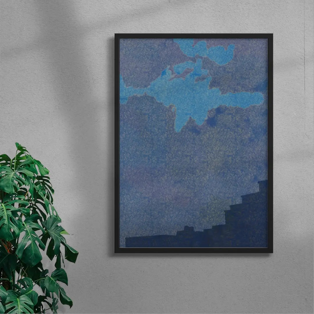 Indigo sunset