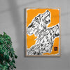 The Pack contemporary wall art print by Caitlin Flood-Molyneux - sold by DROOL