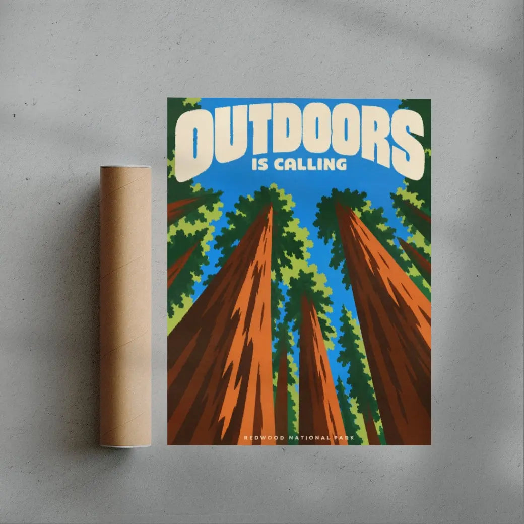 Outdoors is calling