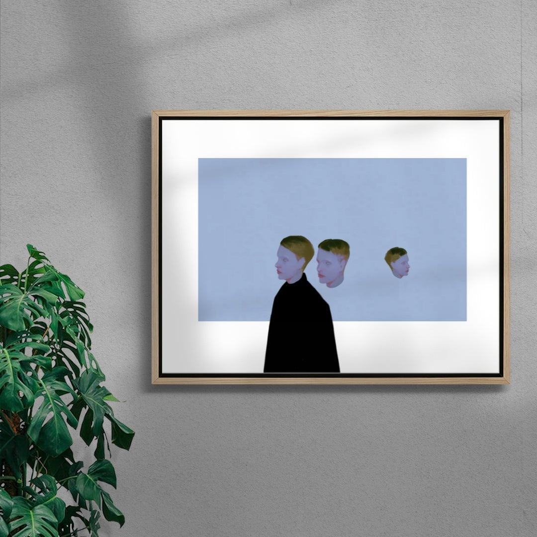 That Moment contemporary wall art print by Tolga Tarhan - sold by DROOL