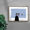 That Moment contemporary wall art print by Tolga Tarhan - sold by DROOL