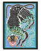 Big Cat contemporary wall art print by Carla Petelski - sold by DROOL