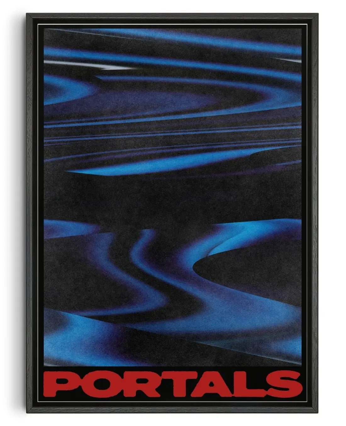 Portals contemporary canvas art print by Henry M. - sold by DROOL
