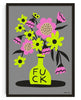 FUCK contemporary wall art print by Aley Wild - sold by DROOL