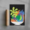 Fruity contemporary wall art print by Guy Field - sold by DROOL