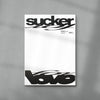 Sucker For Love contemporary wall art print by Salome Frenzel - sold by DROOL