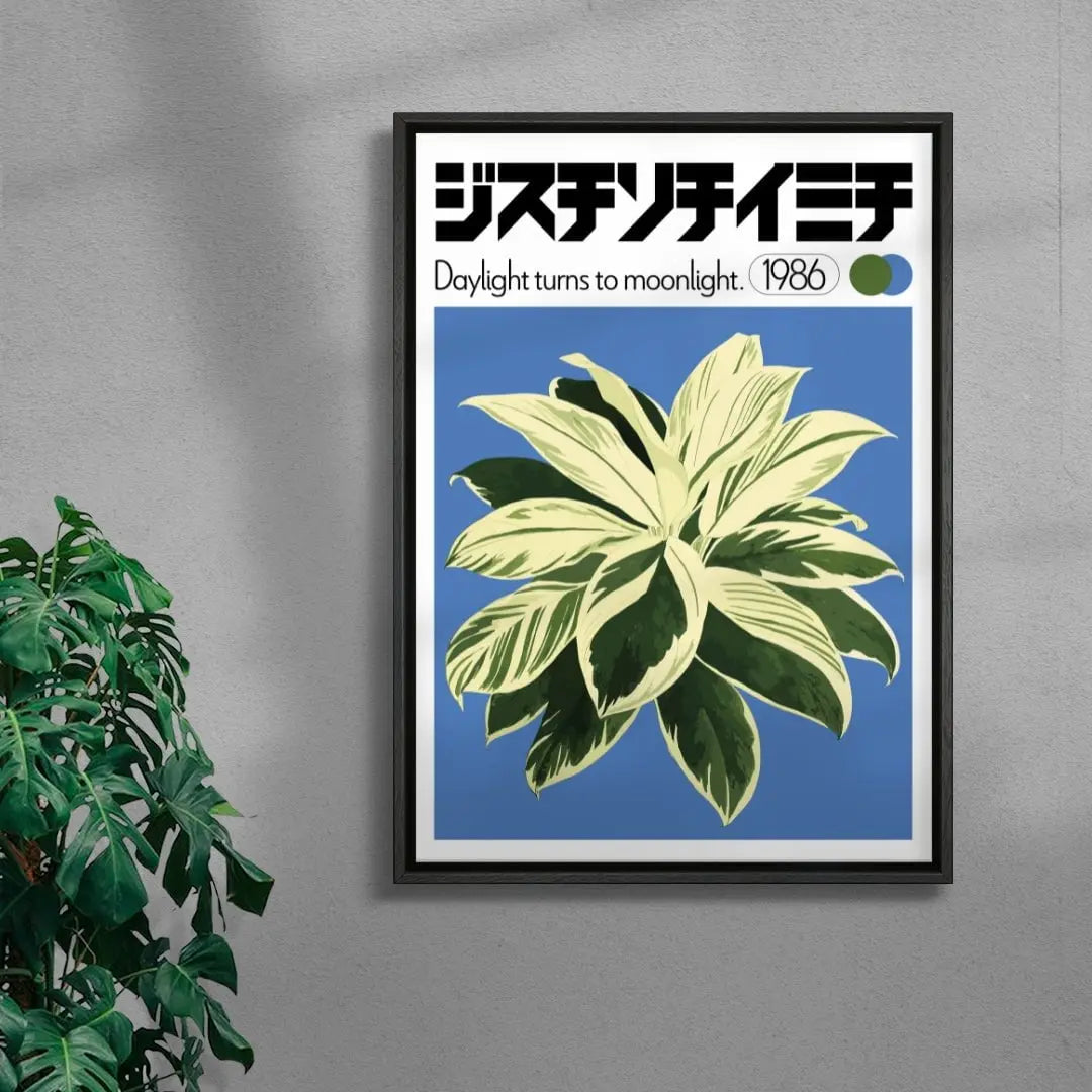 dracaena art Dracaena - Canvas Print by George Kempster