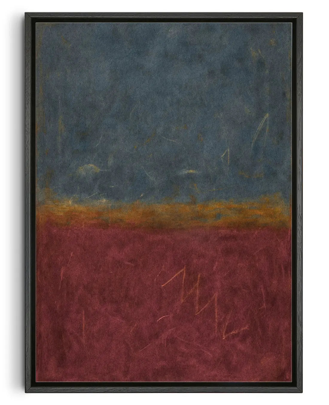 Untitled 3 contemporary canvas print by Rikard Martin - sold by DROOL