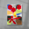 The Flower Thrower contemporary canvas art print by MENSLIES - sold by DROOL