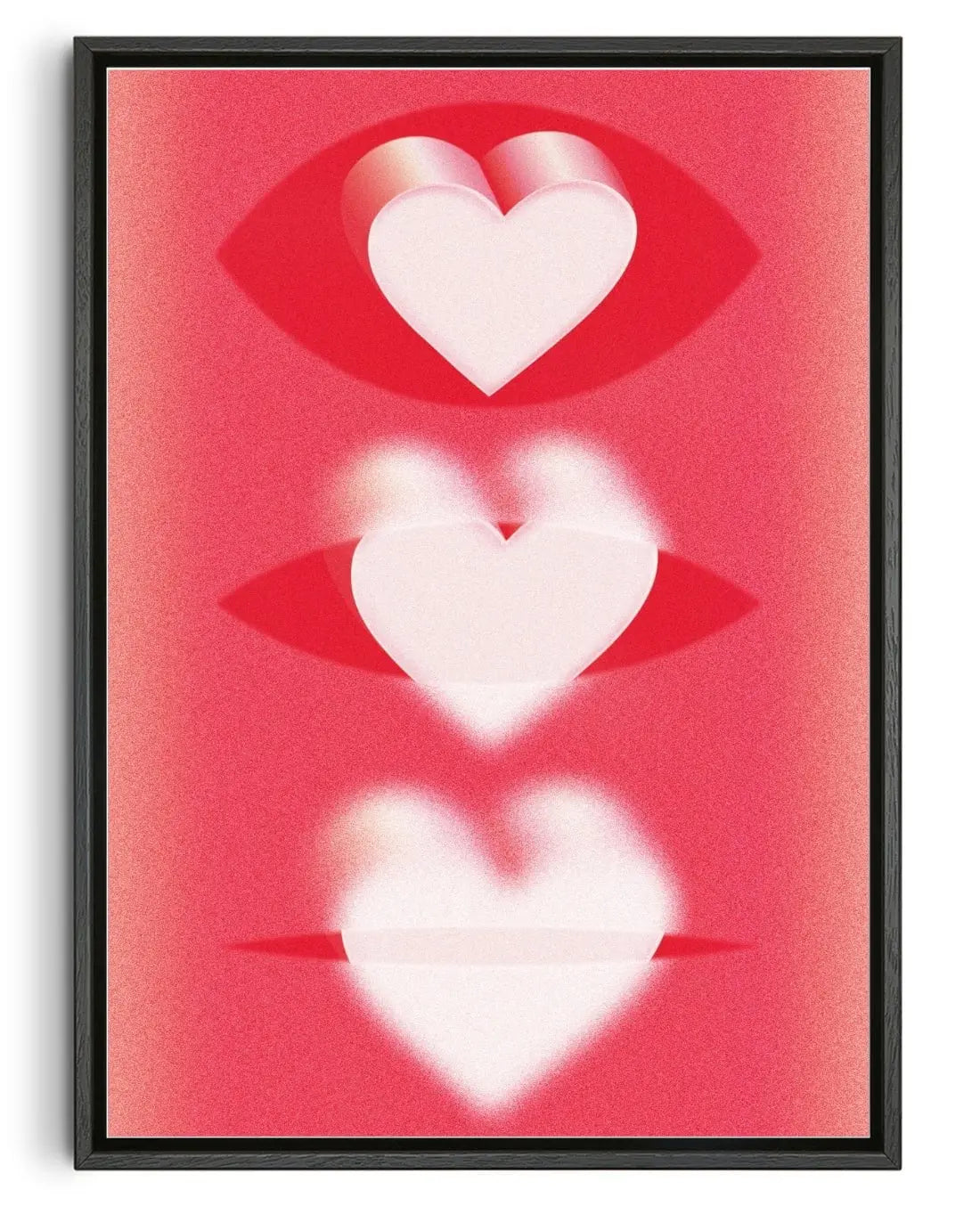 Love Is Blind contemporary wall art print by UESATSU - sold by DROOL