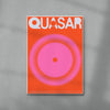 Quasar contemporary wall art print by John Schulisch - sold by DROOL