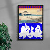 VOYAGE contemporary wall art print by Ren Morita - sold by DROOL