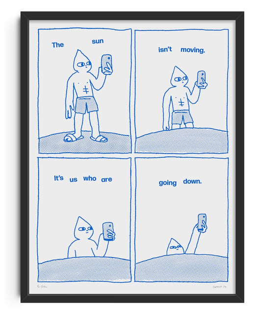 Que señala desaprobación