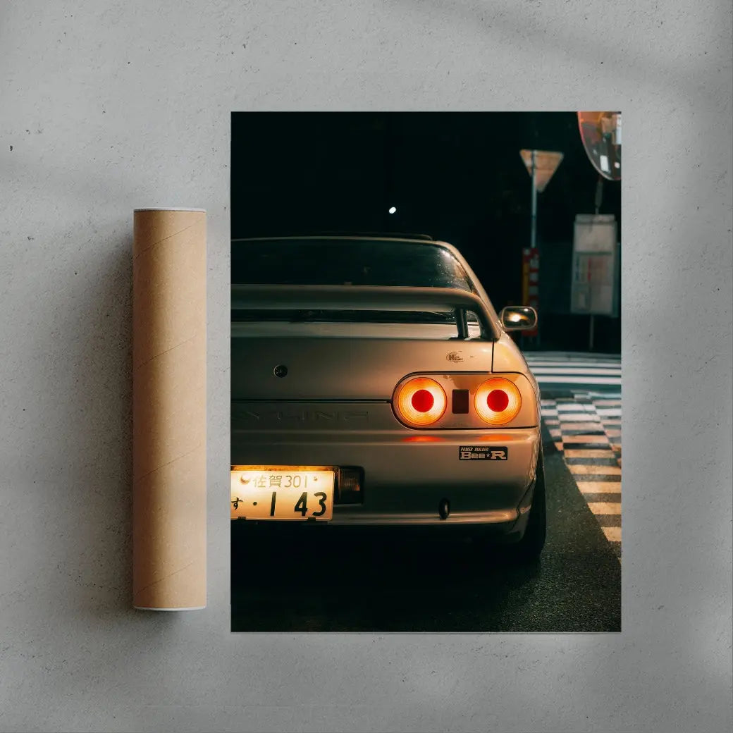 Glowing Godzilla Eyes – Skyline R32